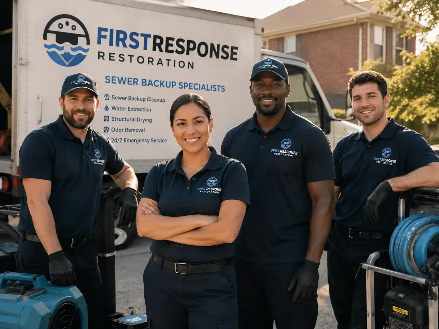 FirstResponse Restoration serving Larchmont, NY