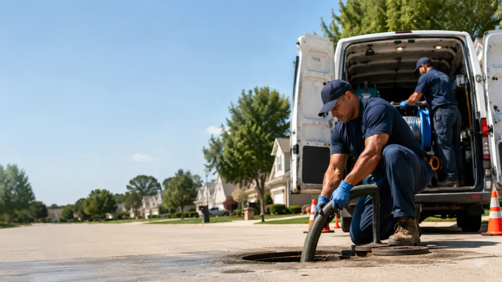 Sewer Backup Cleanup services in Larchmont, NY